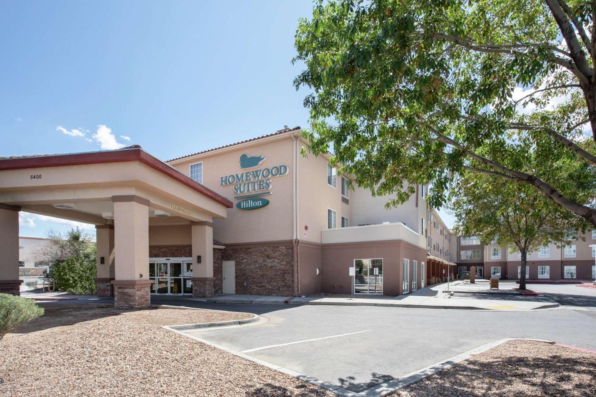 Homewood Suites by Hilton Albuquerque-Journal Center Extérieur photo